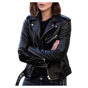 Women Leather Jacket