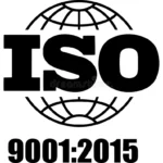 certified company certificate iso black vector quality mark certification 315046787